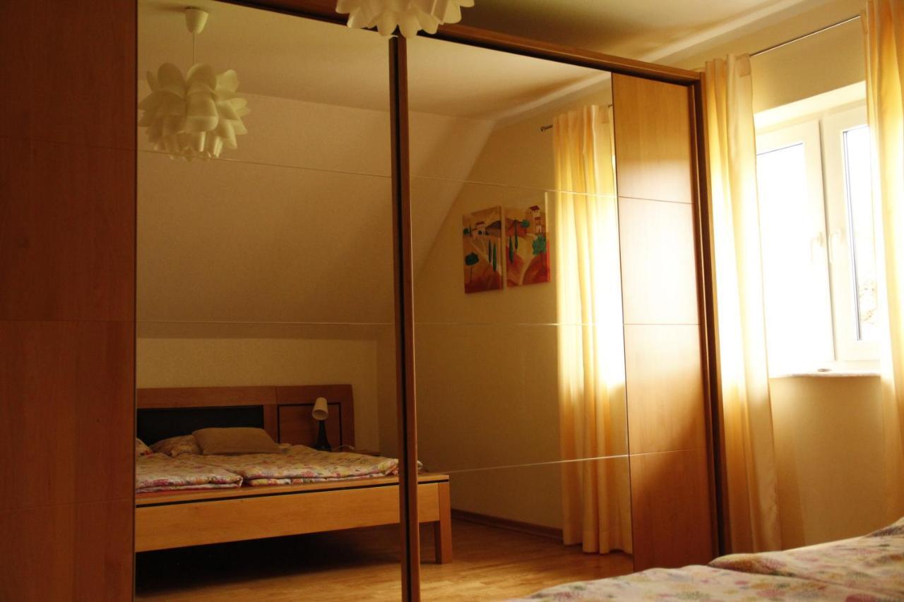 Ferienwohnug Zur Alten Eiche Bad Endbach Ngoại thất bức ảnh